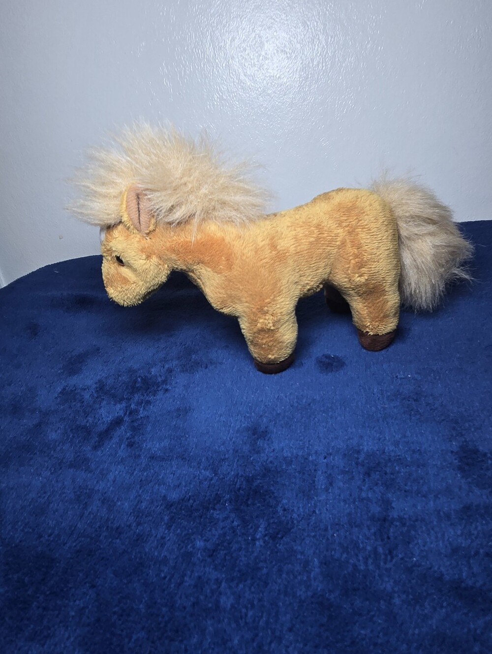 Aurora Mini Flopsies Prancer Light Brown Horse 8"  Soft Plush Stuffed Toy